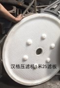 廂式壓濾機(jī)溝槽是什么？怎么修復(fù)